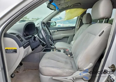 2007 Hyundai Santa Fe Se z USA, uszkodzony, nr VIN 5NMSH13E17H030875